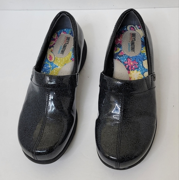 Women’s Grey’s Anatomy  Meredith Soft Walk Clogs Size 7.5 - Picture 2 of 9